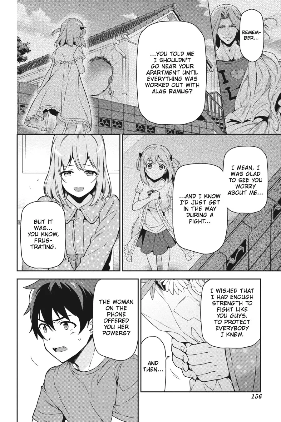 The Devil is a Part-Timer!, chapter 54, page 10