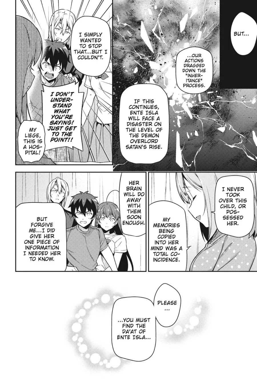The Devil is a Part-Timer!, chapter 54, page 18