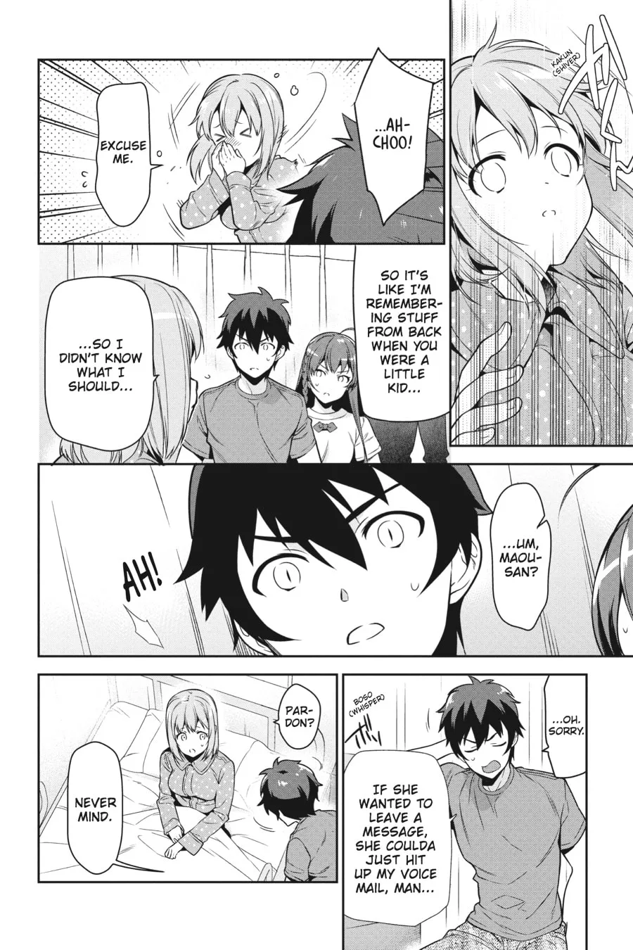The Devil is a Part-Timer!, chapter 54, page 20