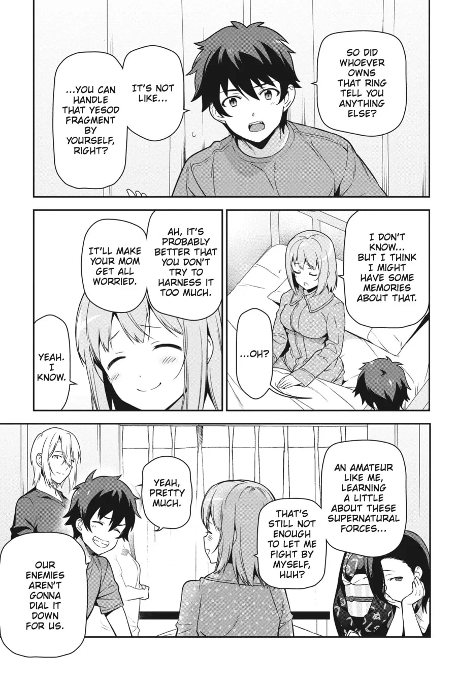 The Devil is a Part-Timer!, chapter 54, page 21