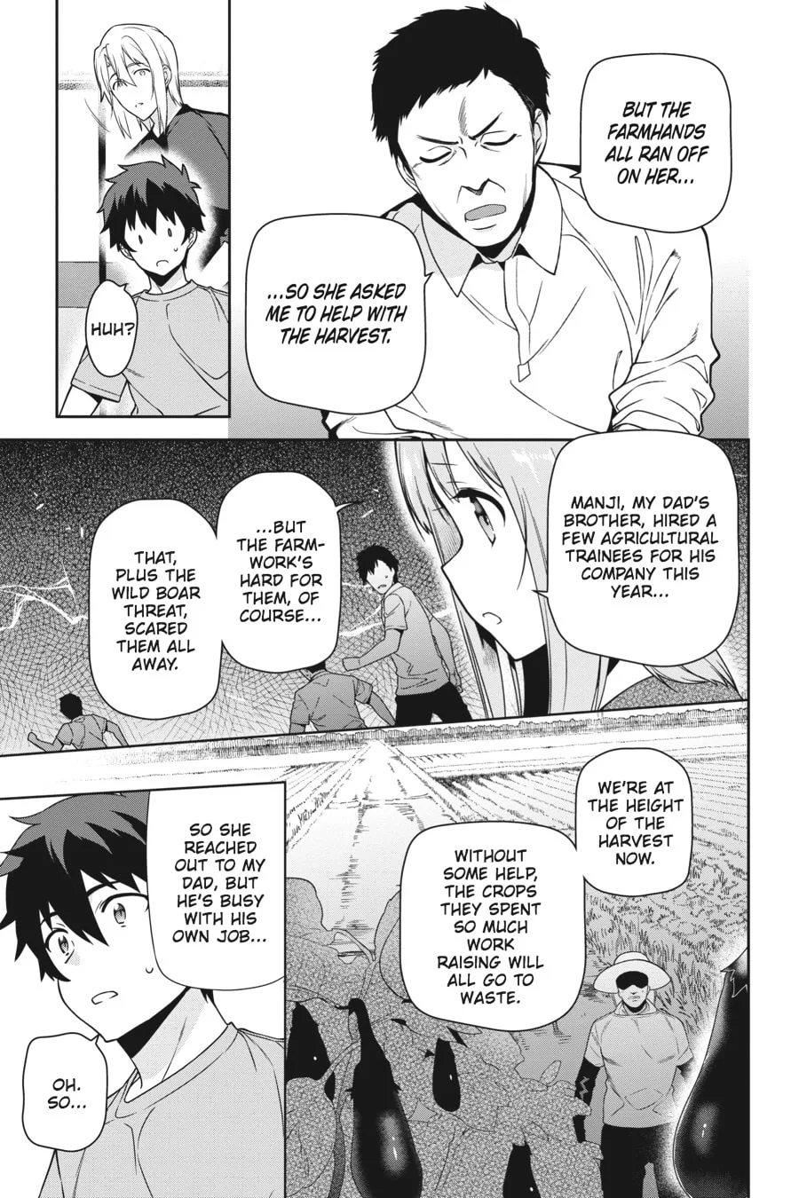 The Devil is a Part-Timer!, chapter 55, page 3