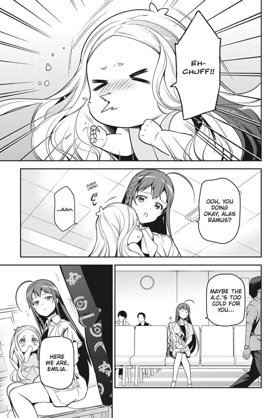 The Devil is a Part-Timer!, chapter 55, page 9