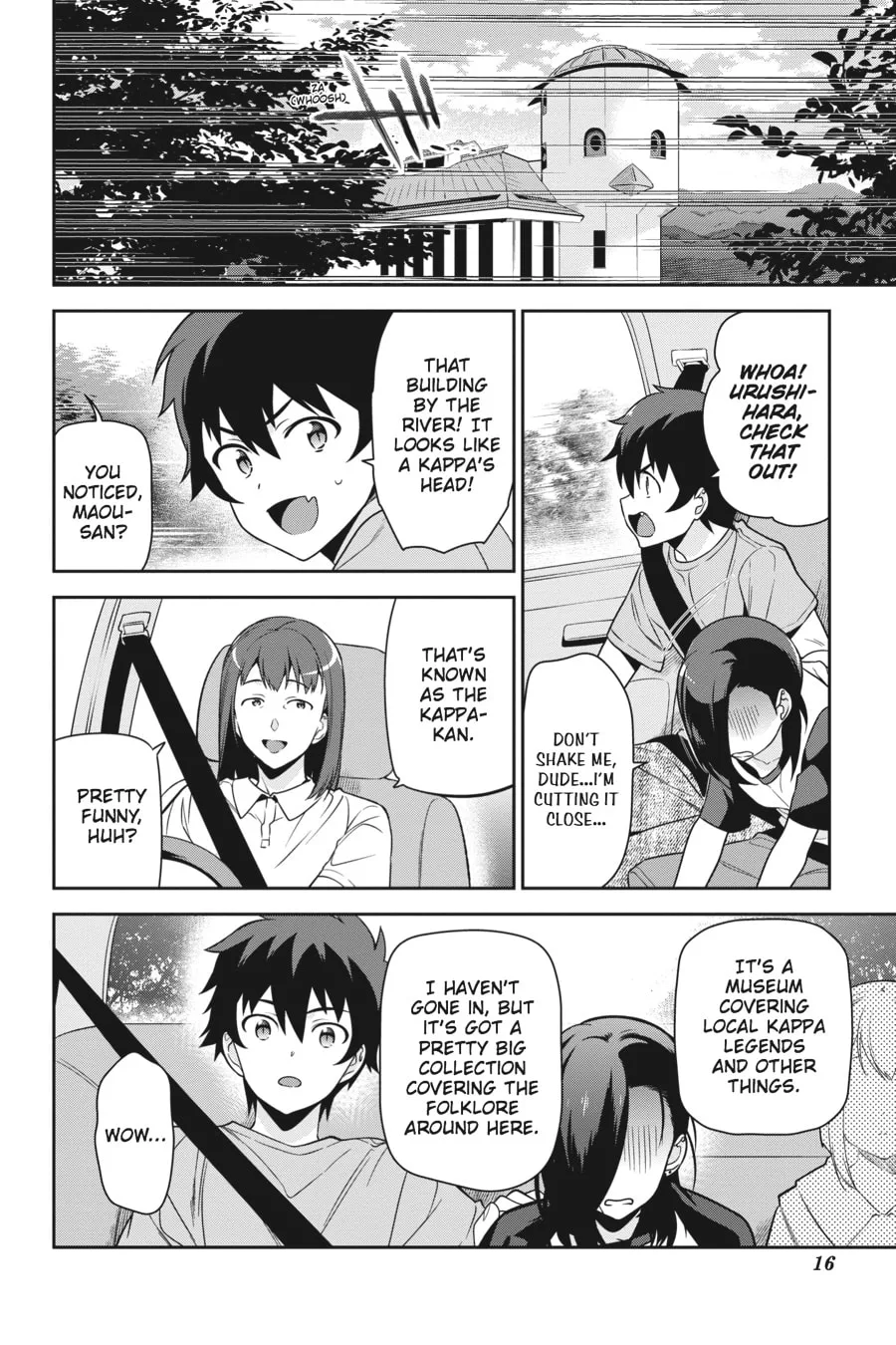 The Devil is a Part-Timer!, chapter 55, page 14