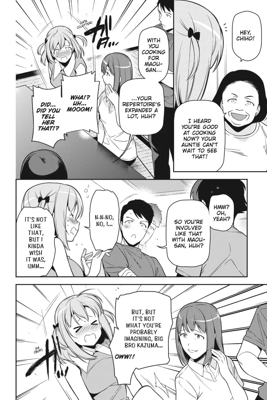 The Devil is a Part-Timer!, chapter 55, page 27