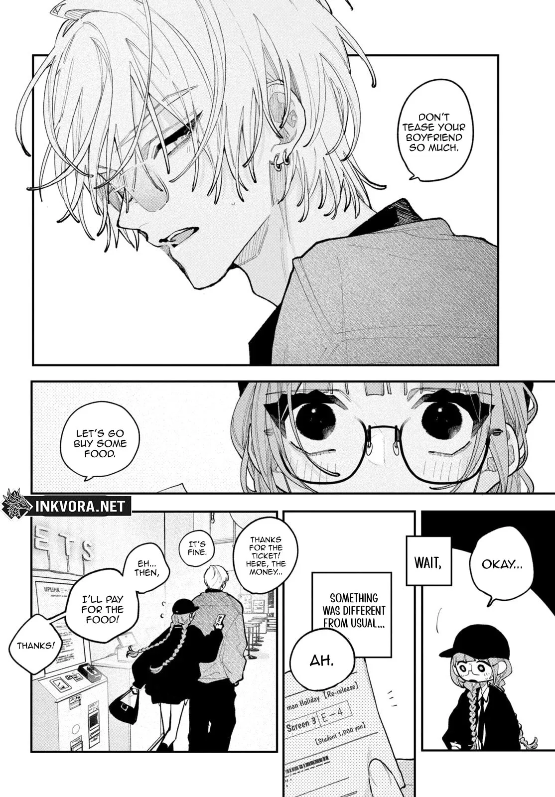 Fall in Love, You False Angels, chapter 28, page 8