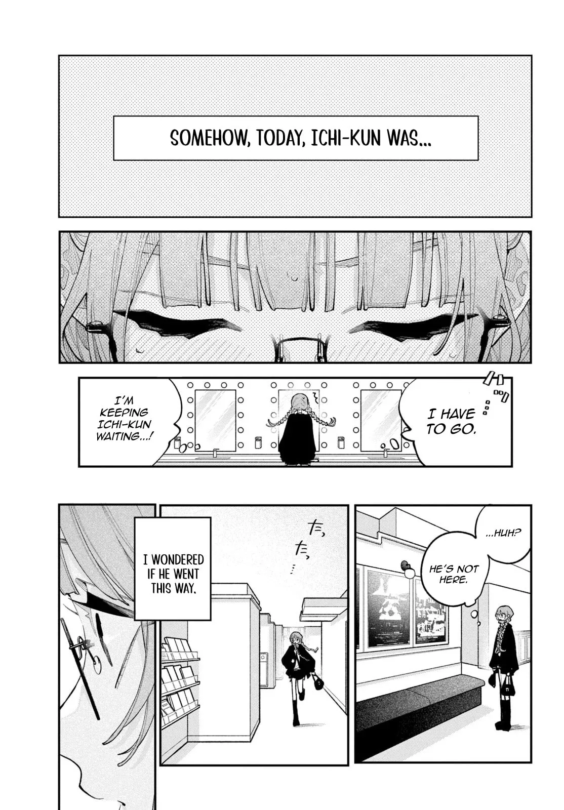 Fall in Love, You False Angels, chapter 28, page 13