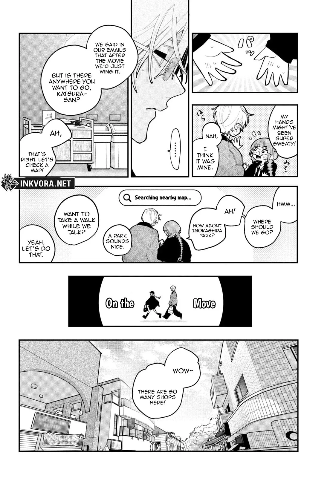 Fall in Love, You False Angels, chapter 28, page 28