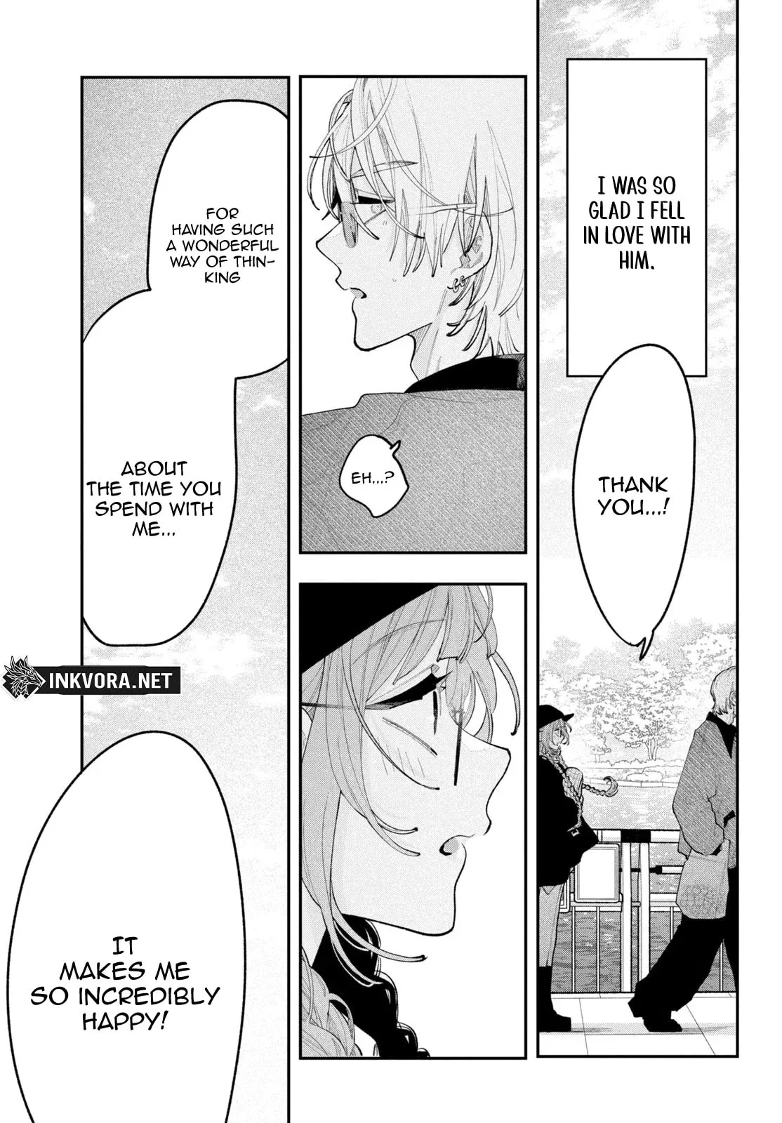 Fall in Love, You False Angels, chapter 28, page 35