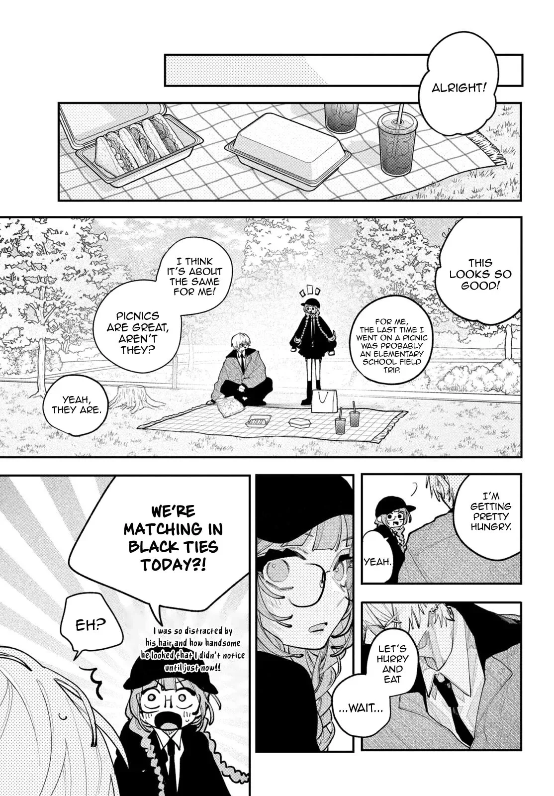 Fall in Love, You False Angels, chapter 28, page 37