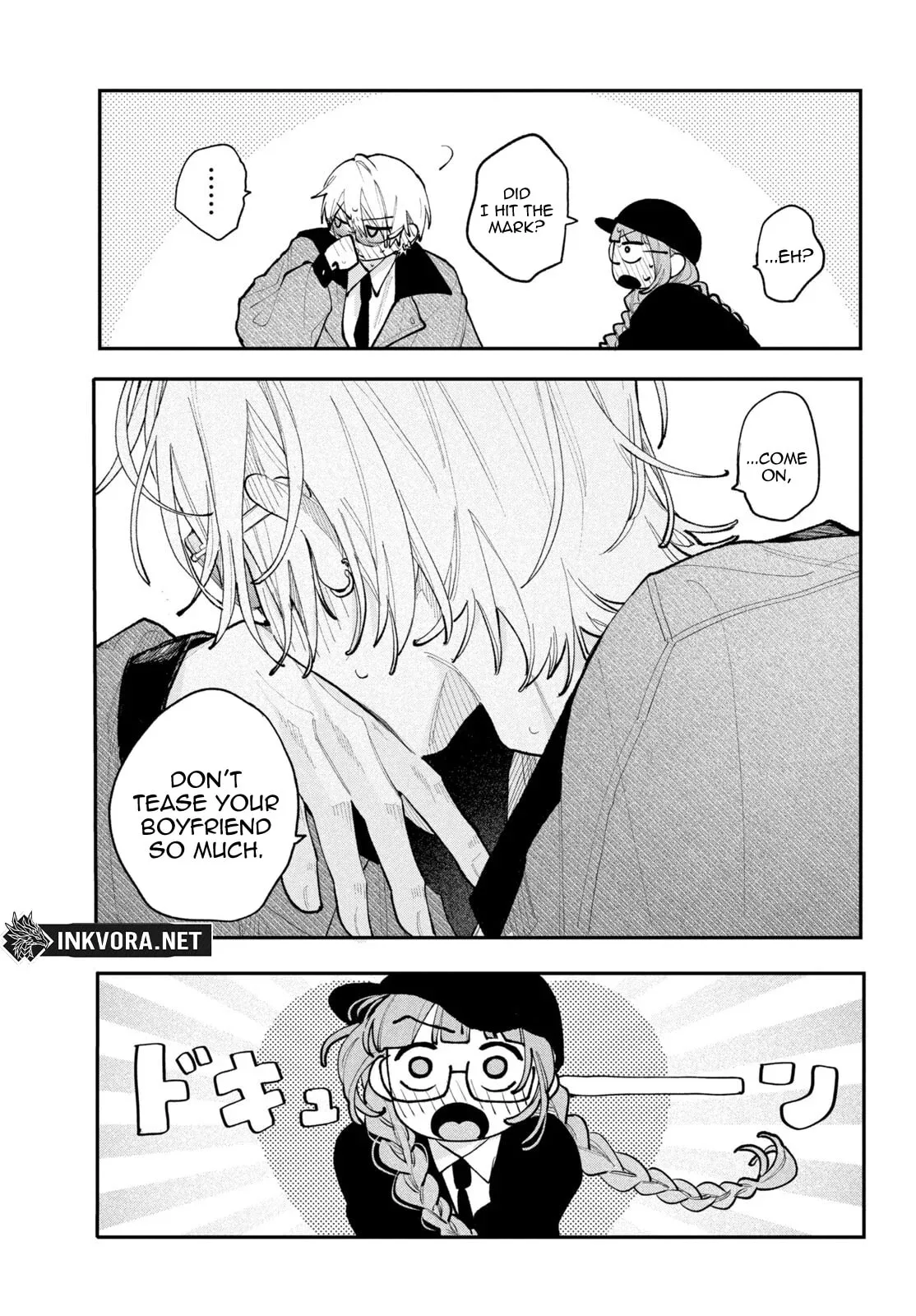 Fall in Love, You False Angels, chapter 28, page 39