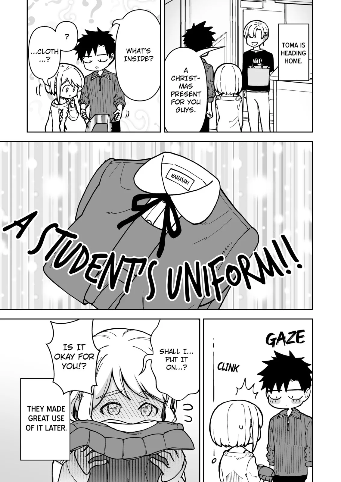 A Story of an Utterly Ordinary Couple, chapter 6.5, page 7