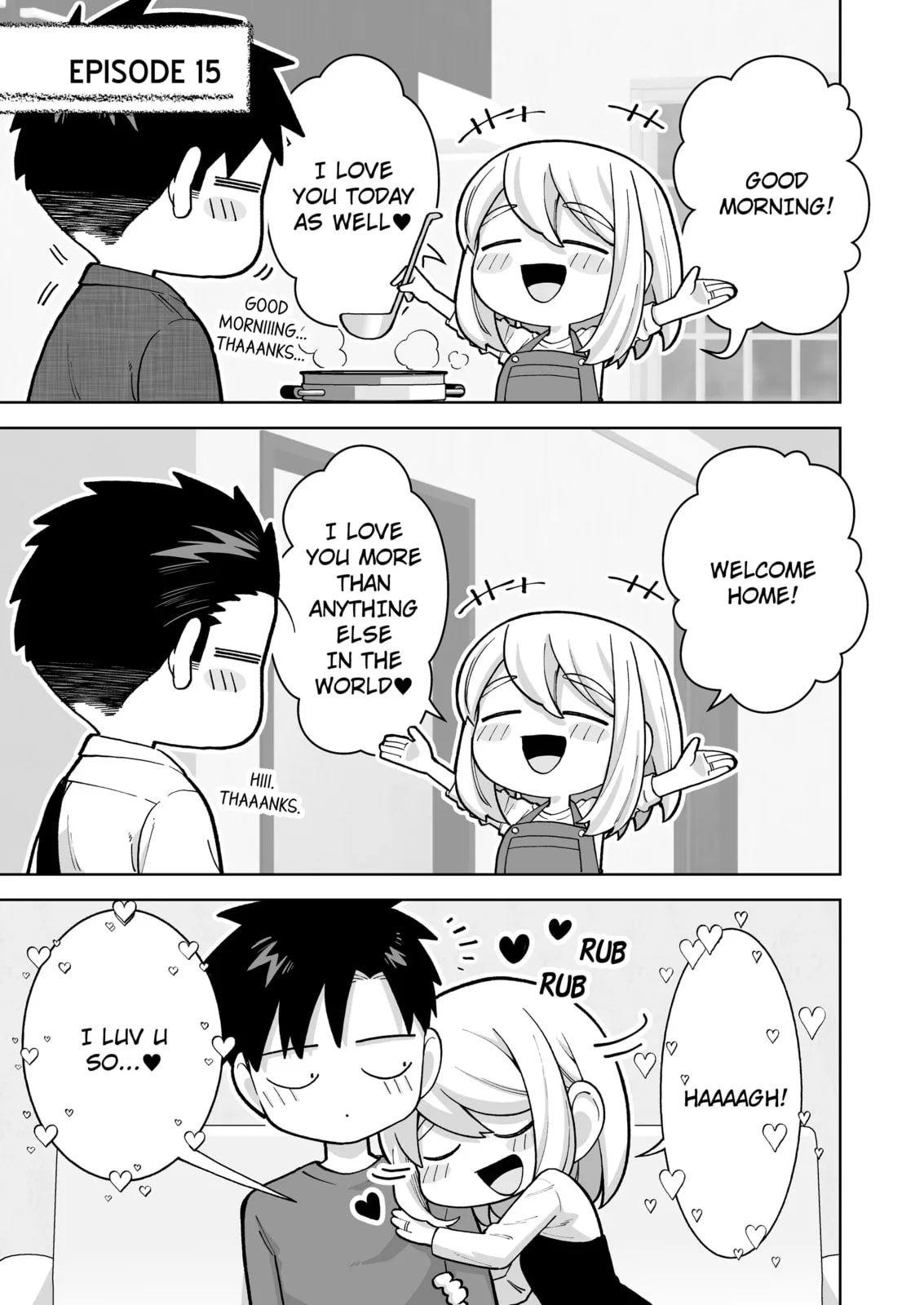 A Story of an Utterly Ordinary Couple, chapter 15, page 1