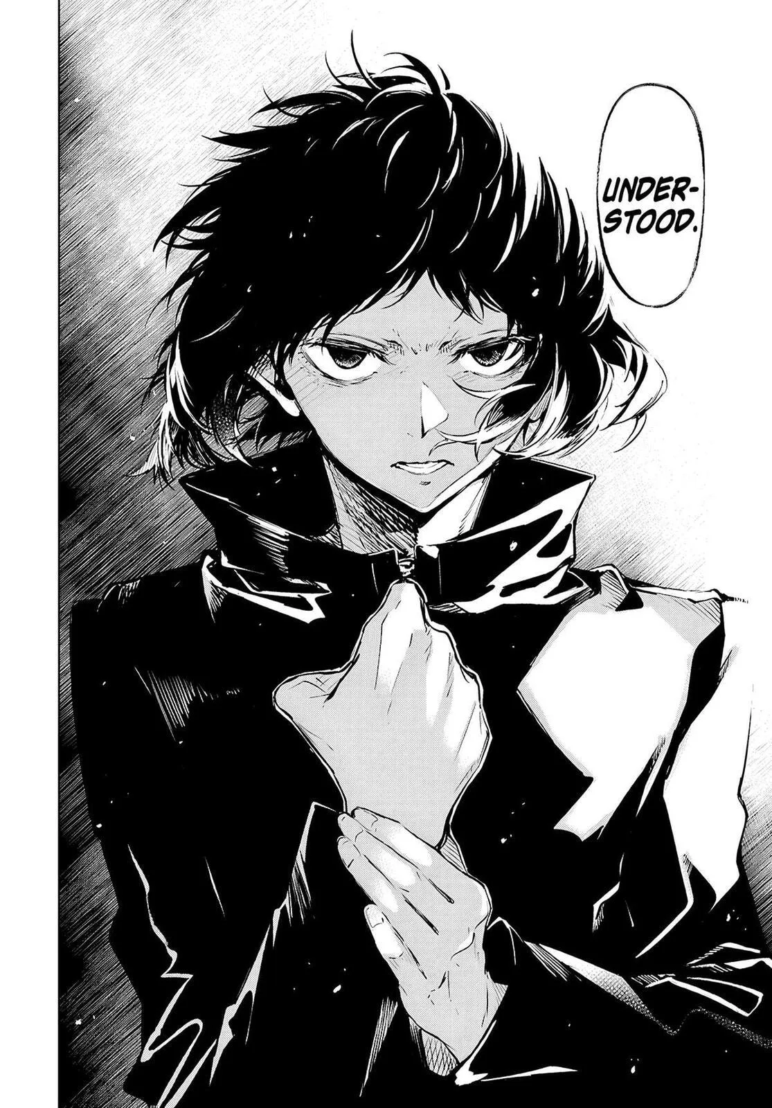 Bungo Stray Dogs, chapter 117, page 5