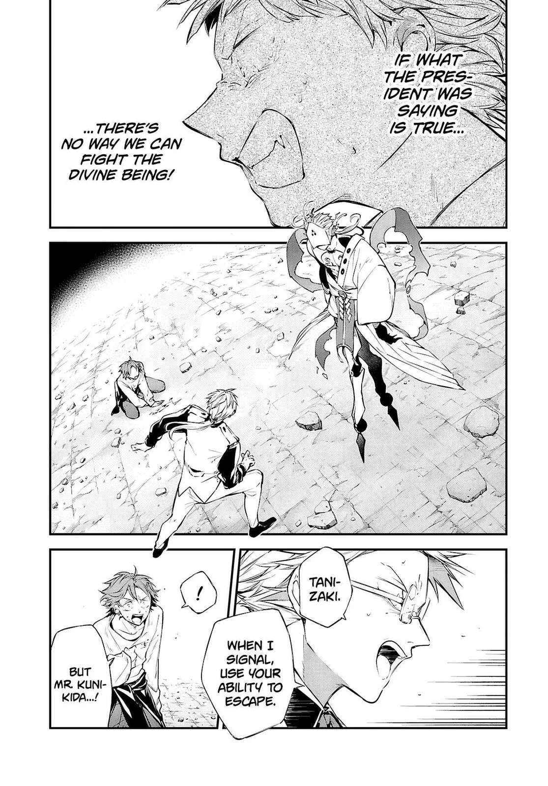 Bungo Stray Dogs, chapter 117, page 16