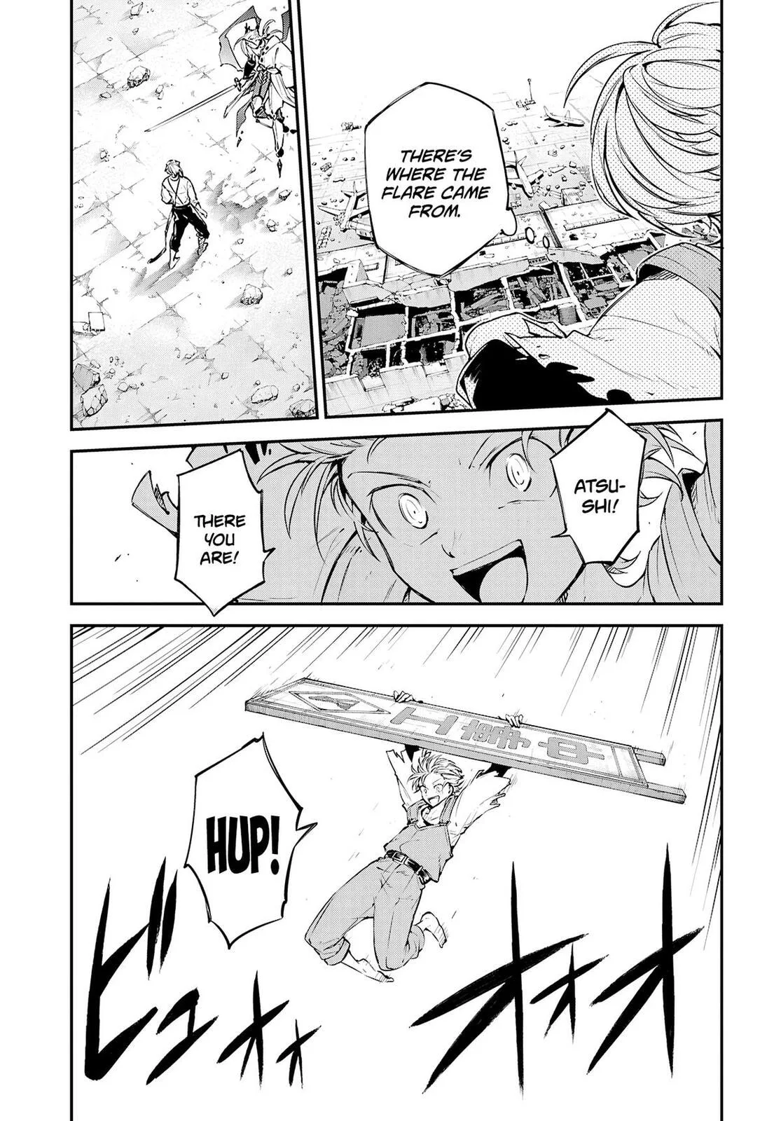 Bungo Stray Dogs, chapter 118, page 11