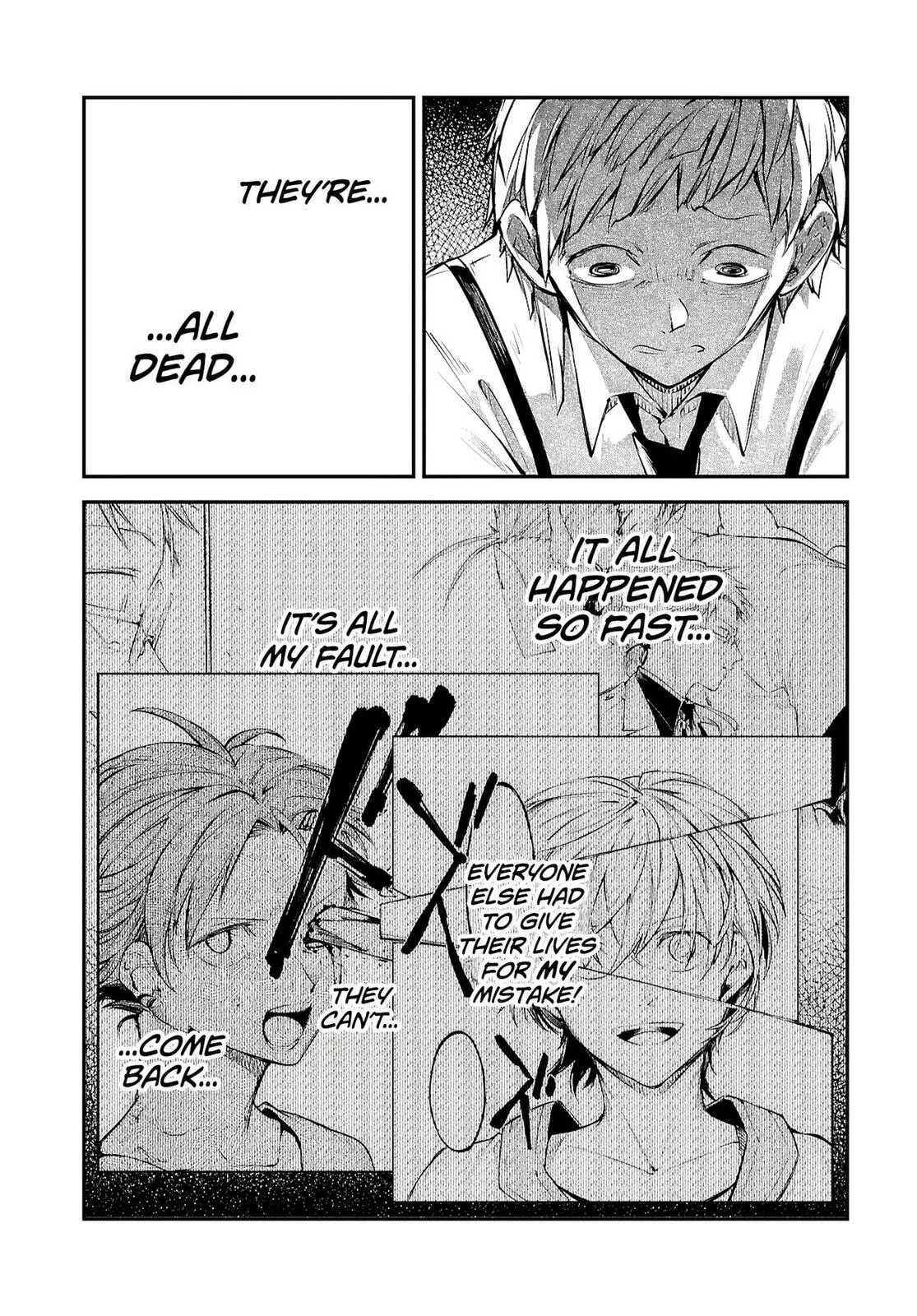 Bungo Stray Dogs, chapter 118, page 22
