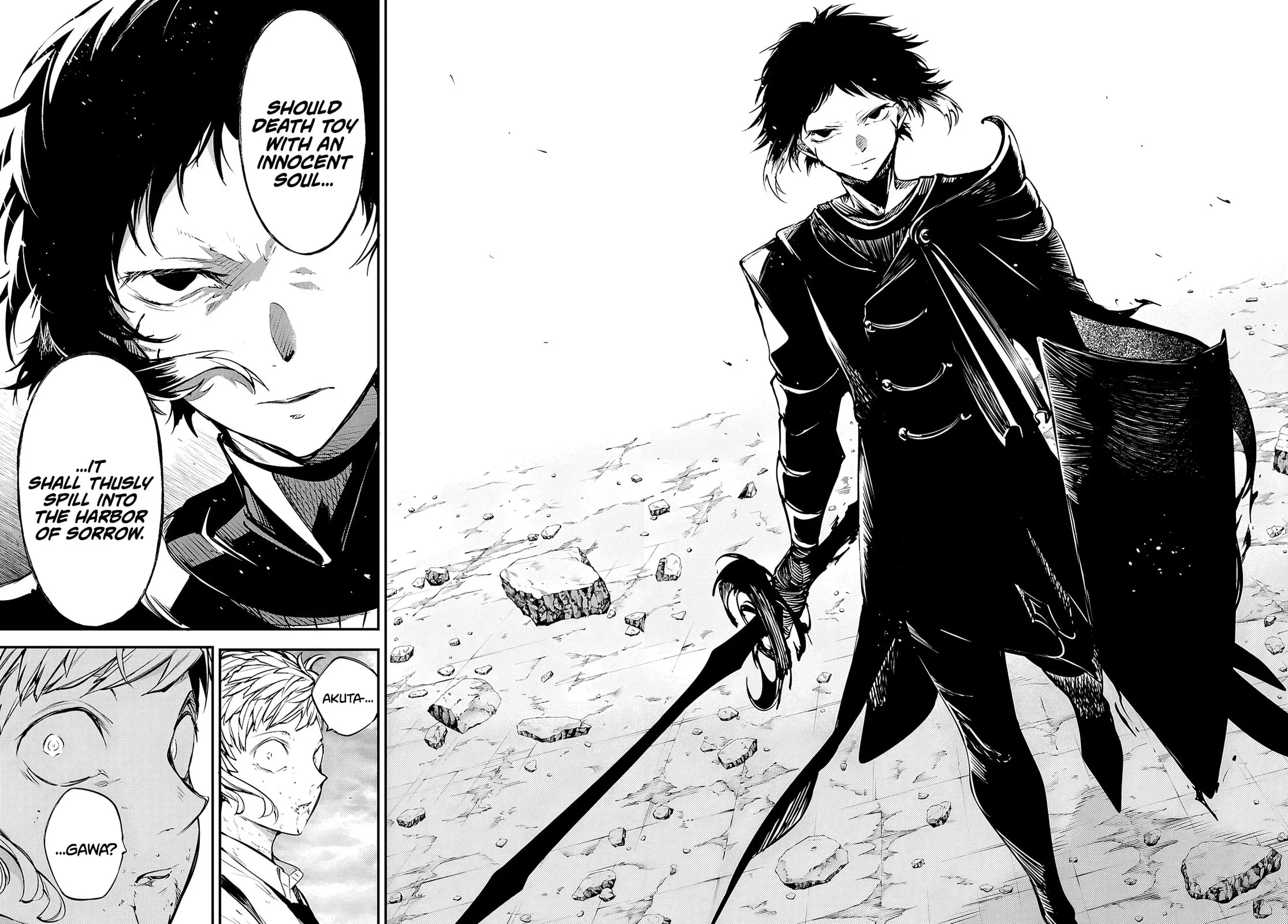 Bungo Stray Dogs, chapter 119, page 20