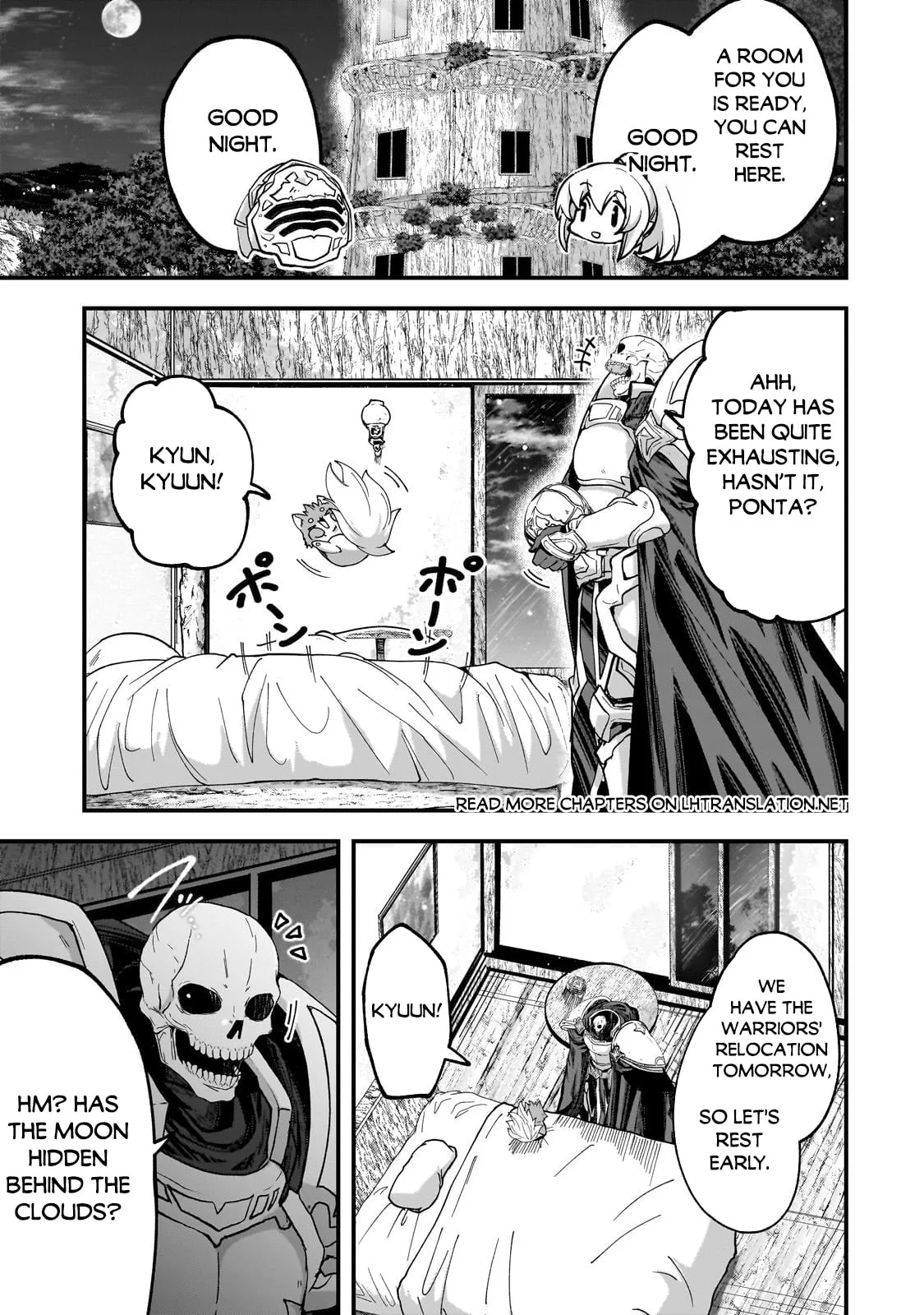Skeleton Knight in Another World, chapter 68.1, page 1
