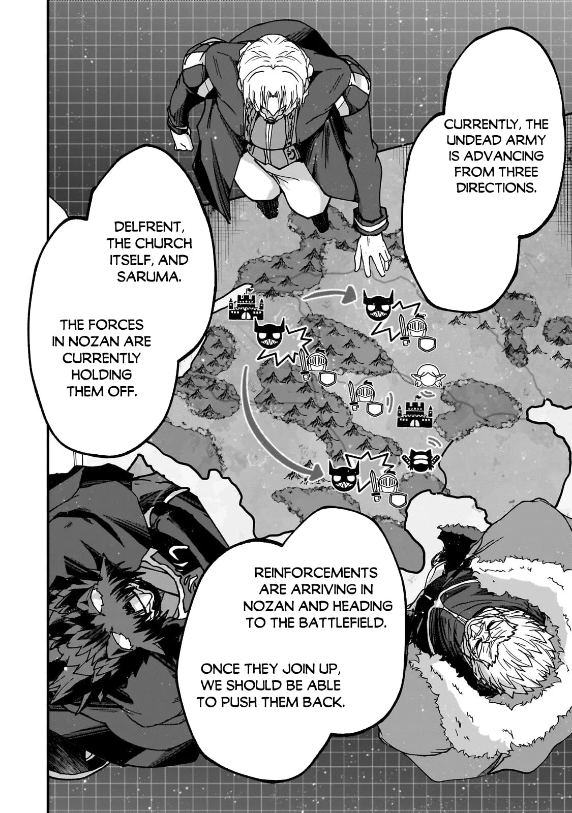 Skeleton Knight in Another World, chapter 69.1, page 6