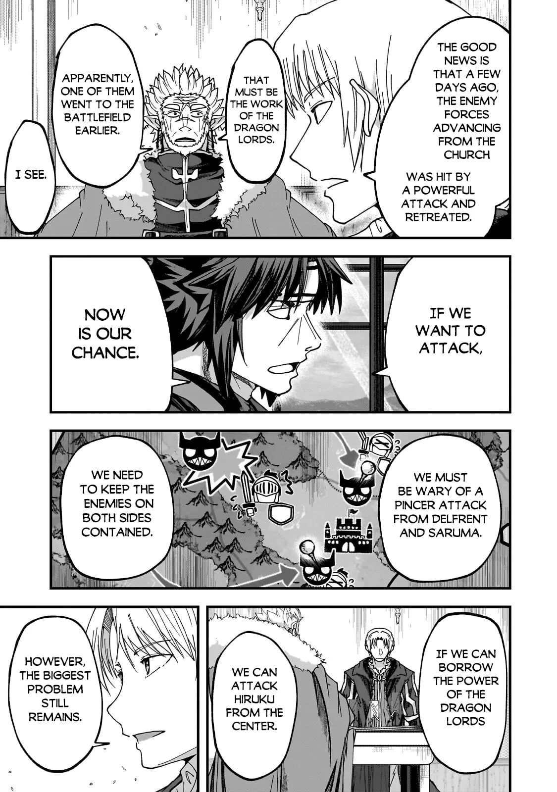 Skeleton Knight in Another World, chapter 69.1, page 7