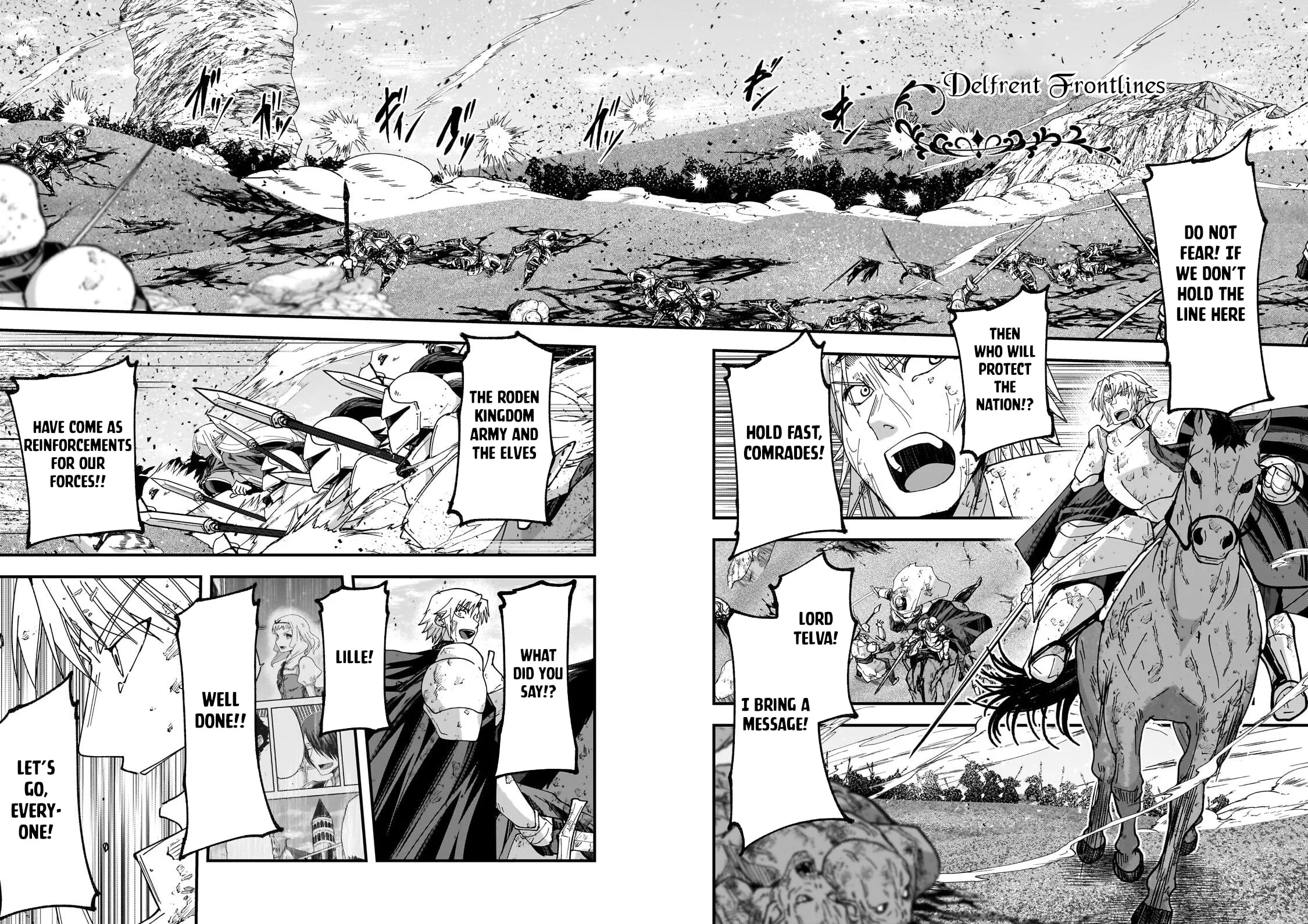 Skeleton Knight in Another World, chapter 70.1, page 5