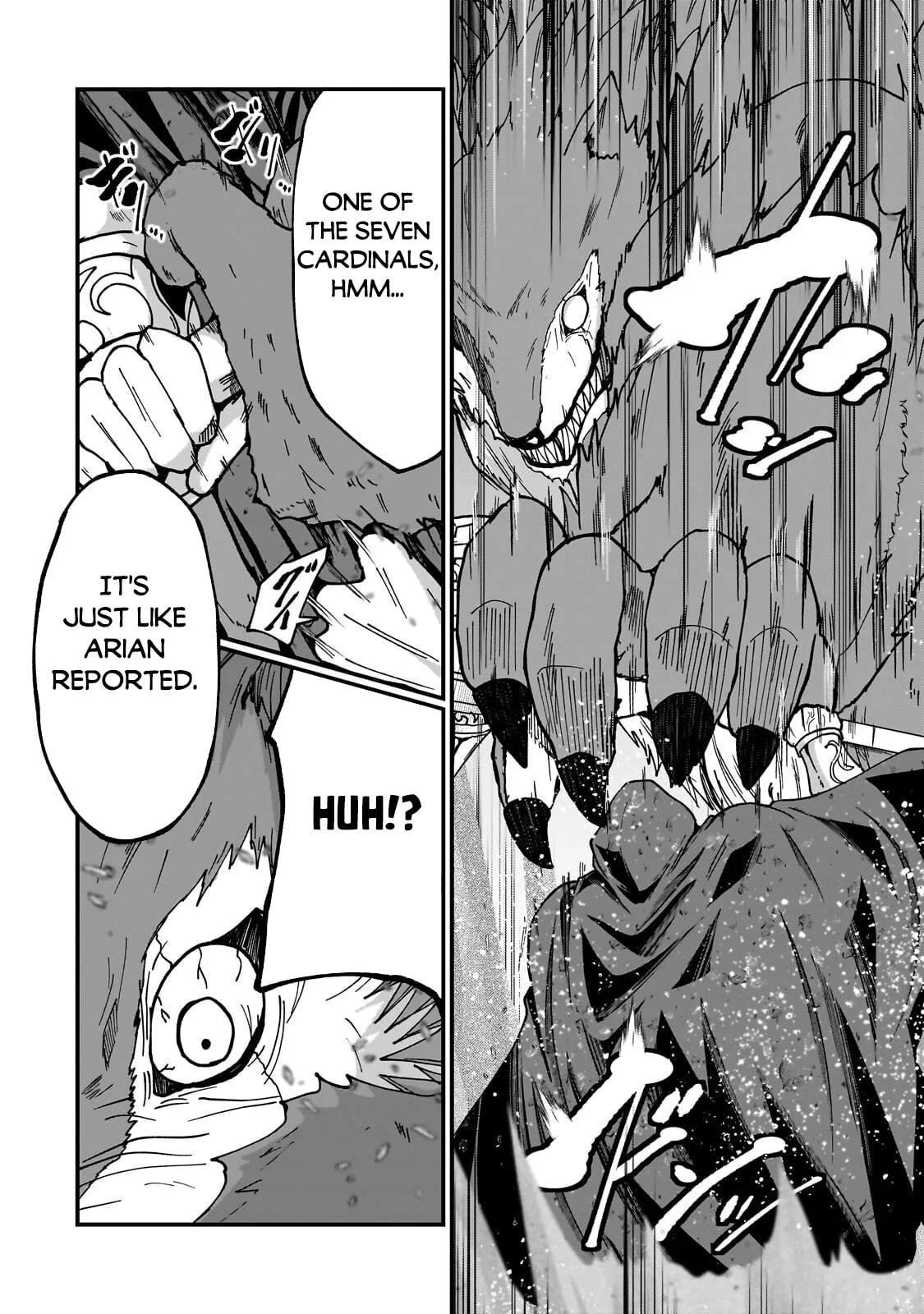 Skeleton Knight in Another World, chapter 70.1, page 11