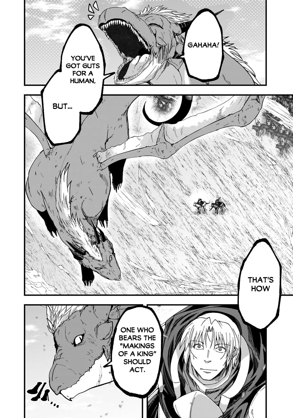 Skeleton Knight in Another World, chapter 70.2, page 8