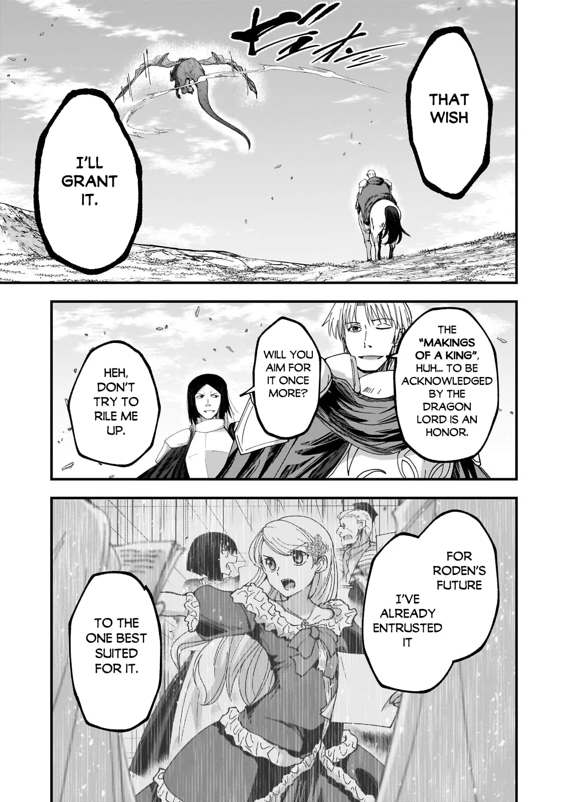Skeleton Knight in Another World, chapter 70.2, page 9