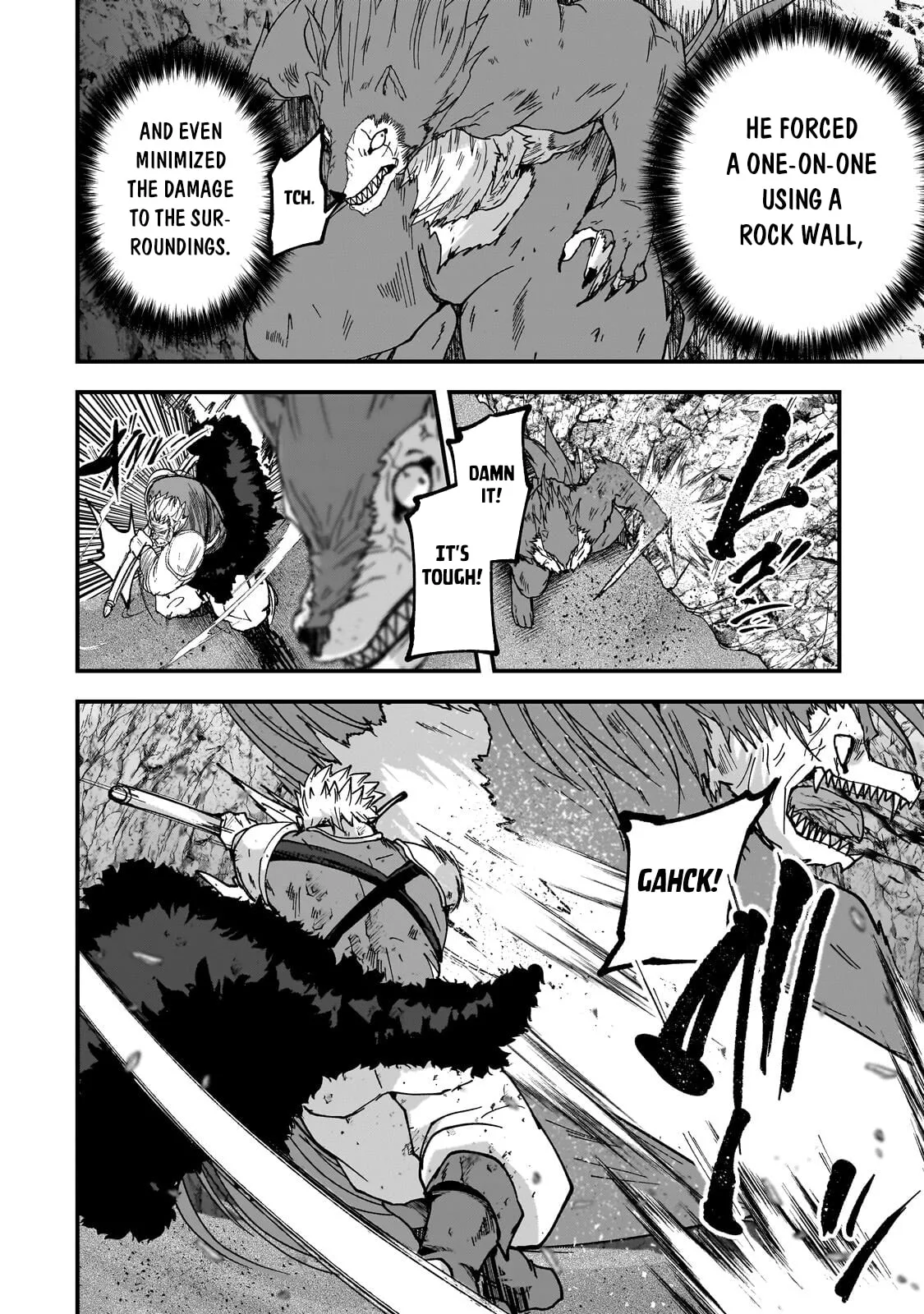 Skeleton Knight in Another World, chapter 71, page 6