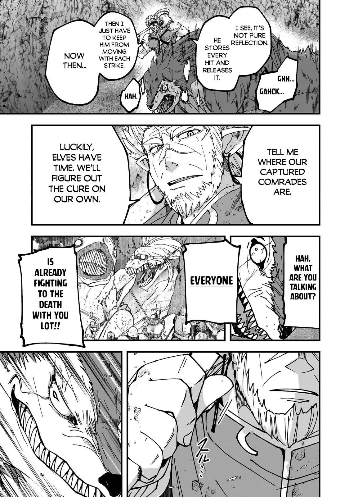 Skeleton Knight in Another World, chapter 71, page 7