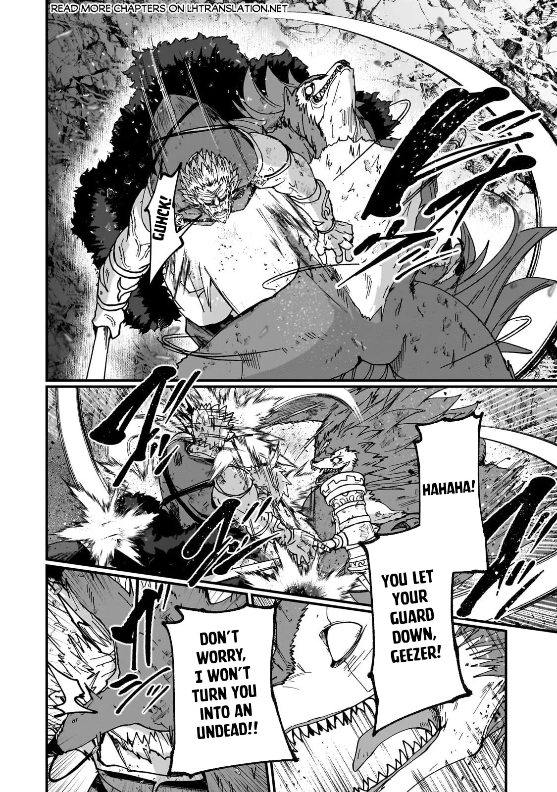Skeleton Knight in Another World, chapter 71, page 8