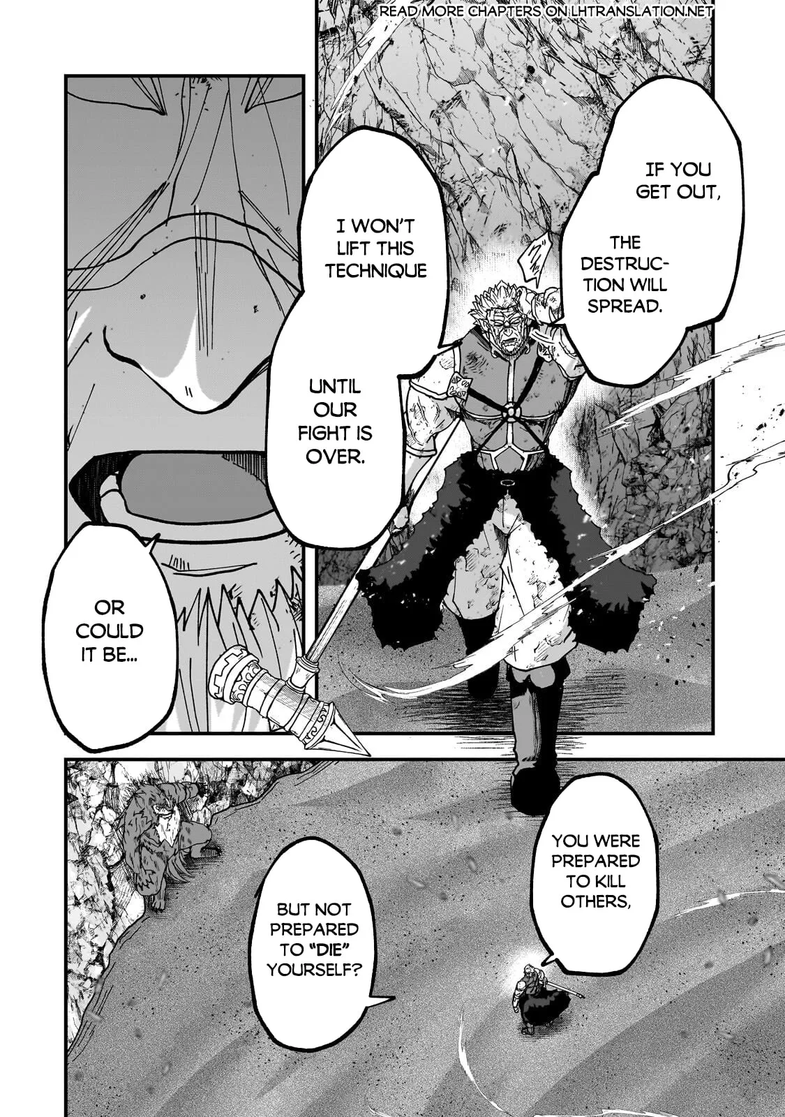 Skeleton Knight in Another World, chapter 71, page 14