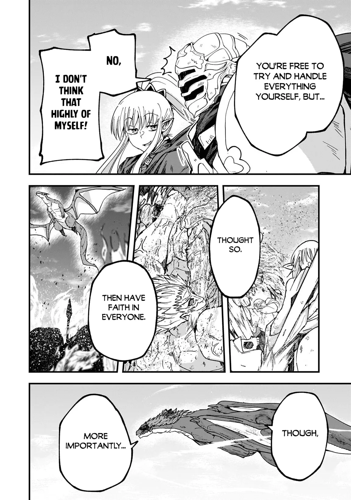 Skeleton Knight in Another World, chapter 72, page 5