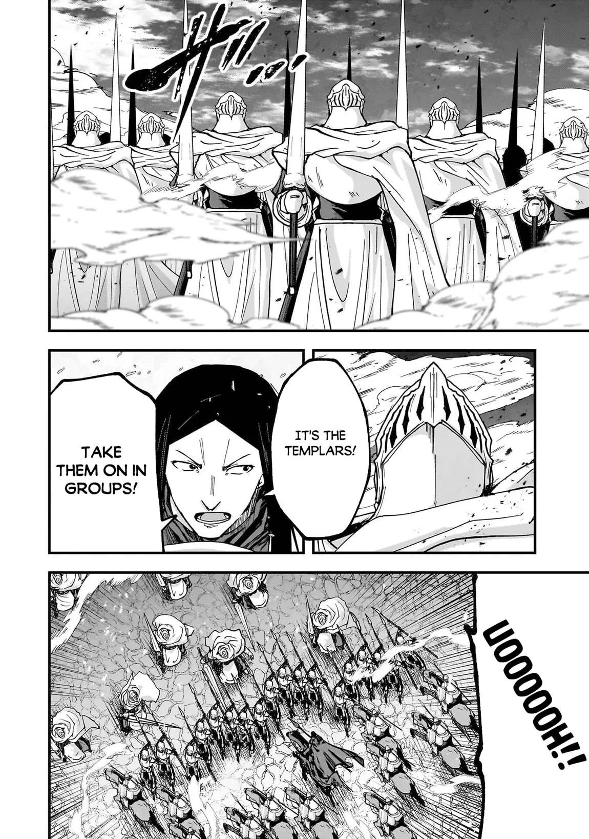 Skeleton Knight in Another World, chapter 72, page 12