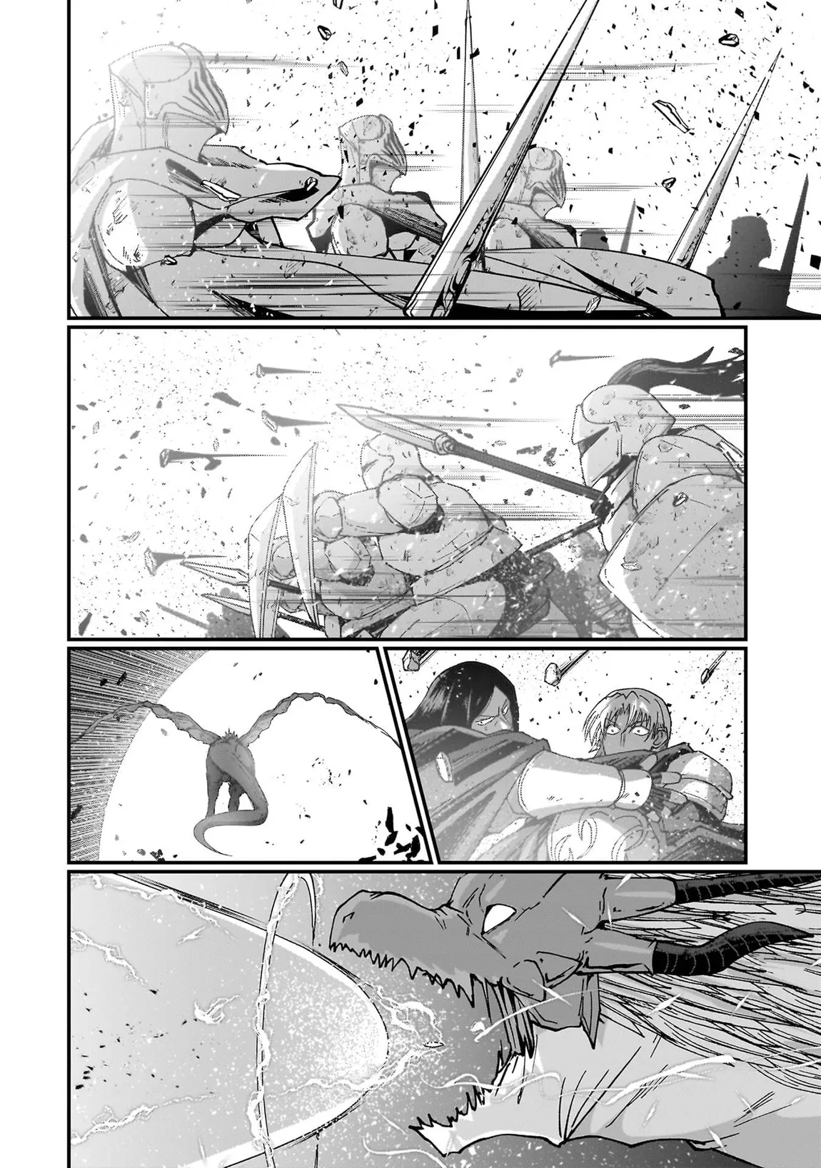 Skeleton Knight in Another World, chapter 72, page 18