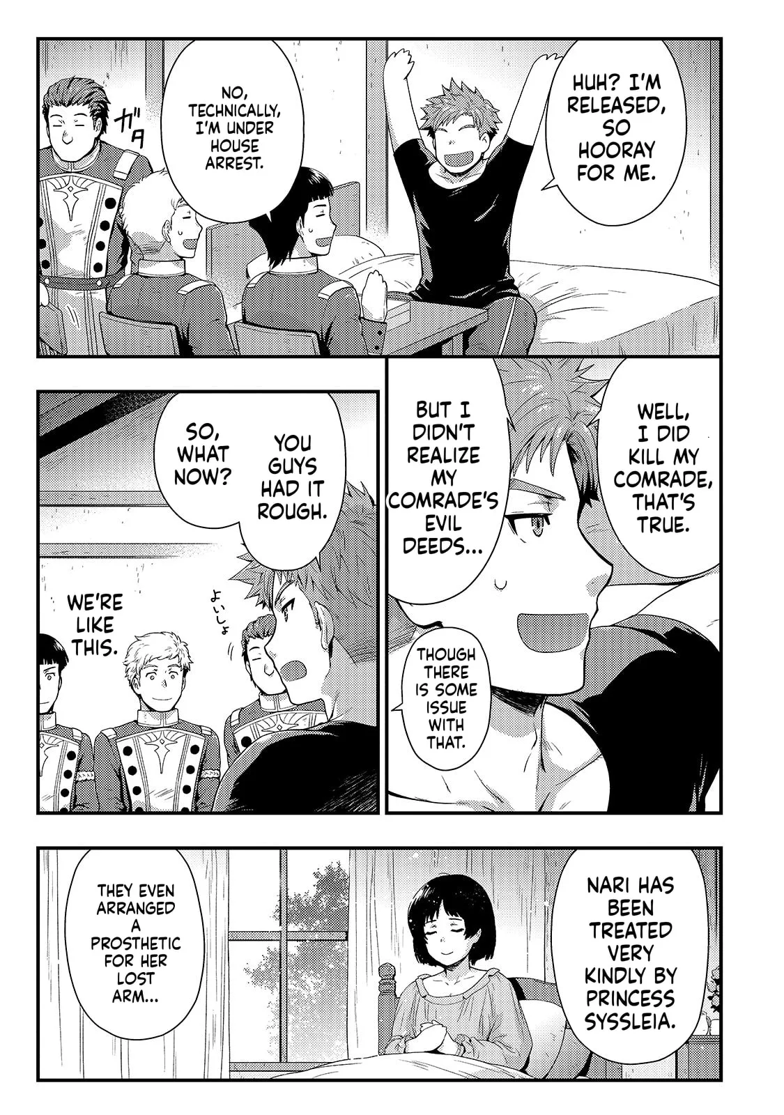 The Court Wizard in Shadow, chapter 10, page 3