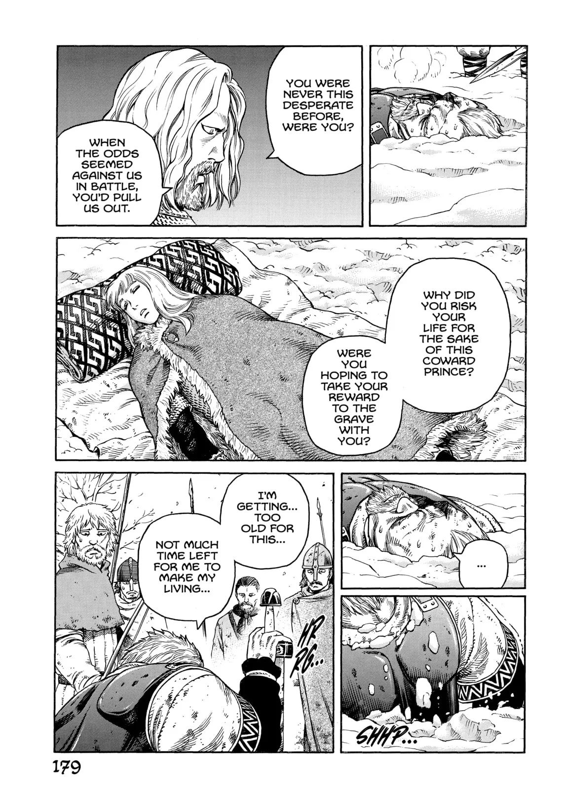 Vinland Saga, chapter 34, page 15