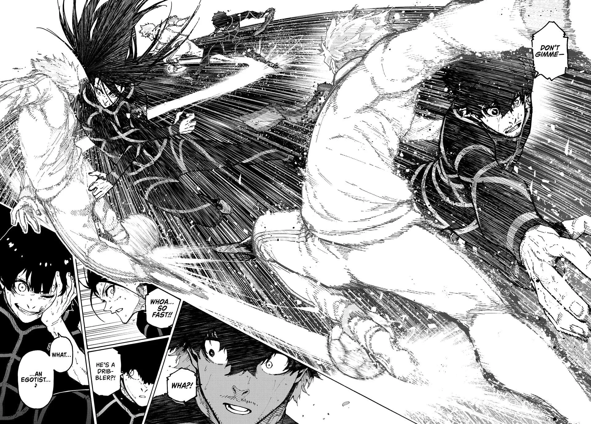 B Lock Manga, chapter 352, page 14
