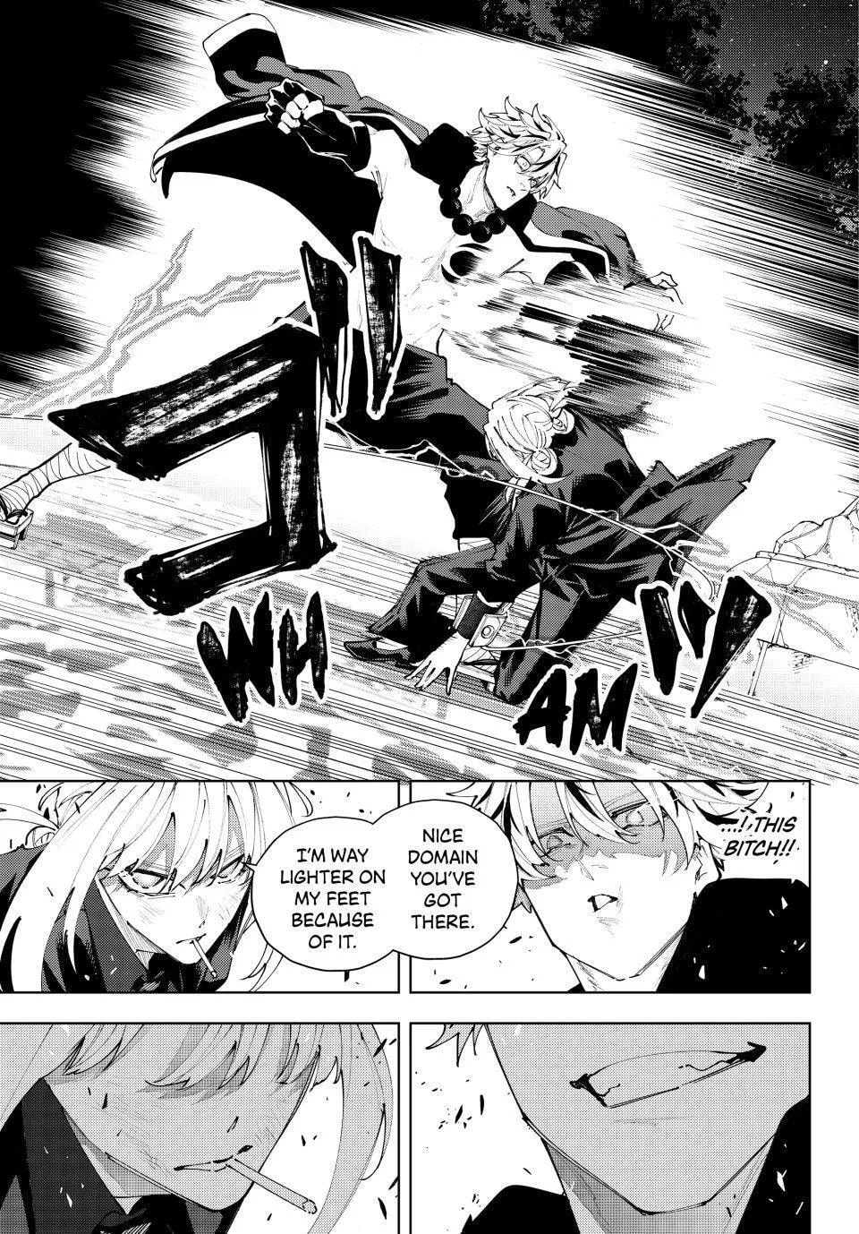 Keishichou Kouanbu Kouan Dai-9-Ka Inou Taisaku Gakari, chapter 62, page 3