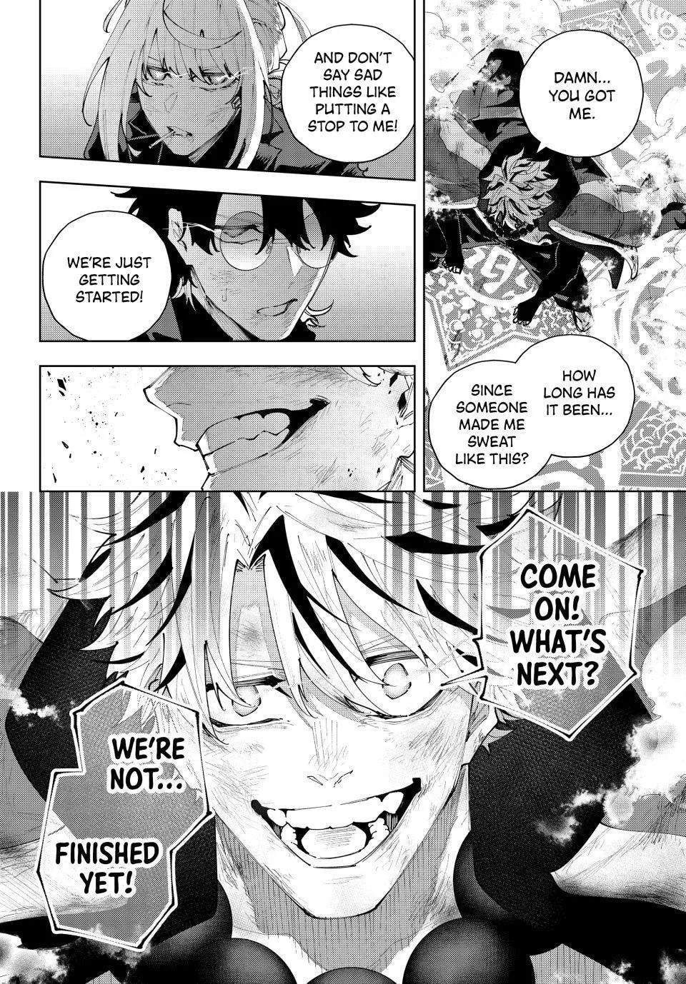 Keishichou Kouanbu Kouan Dai-9-Ka Inou Taisaku Gakari, chapter 62, page 20