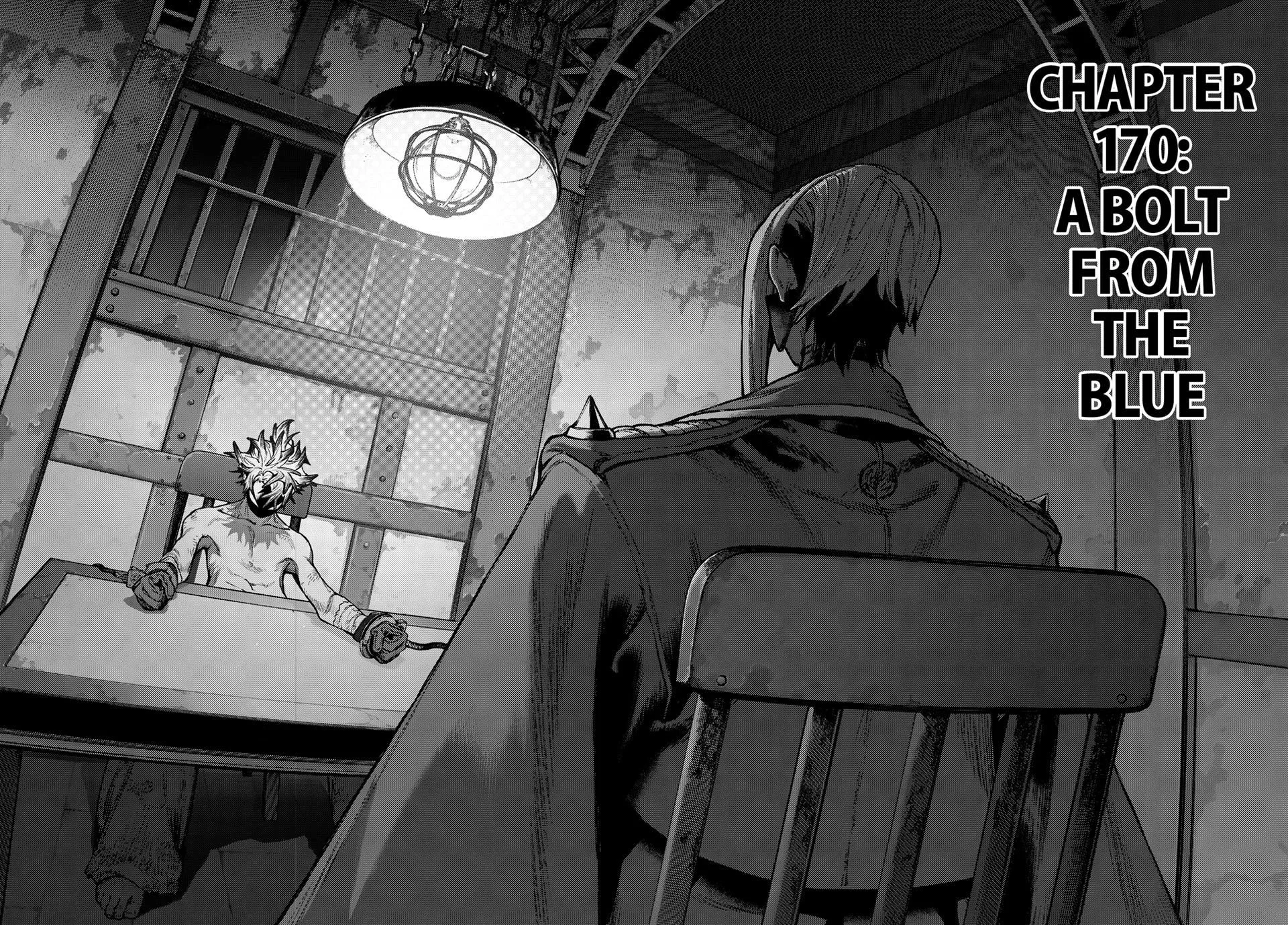 Gachiakuta Manga, chapter 170, page 2