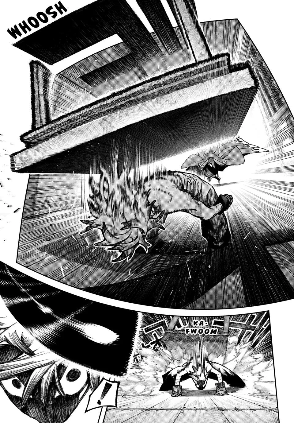 Gachiakuta Manga, chapter 170, page 7