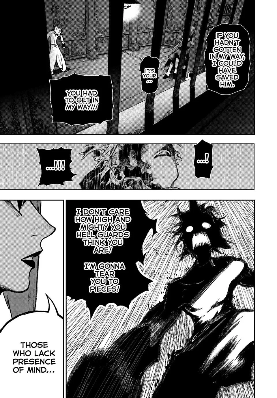 Gachiakuta Manga, chapter 170, page 11