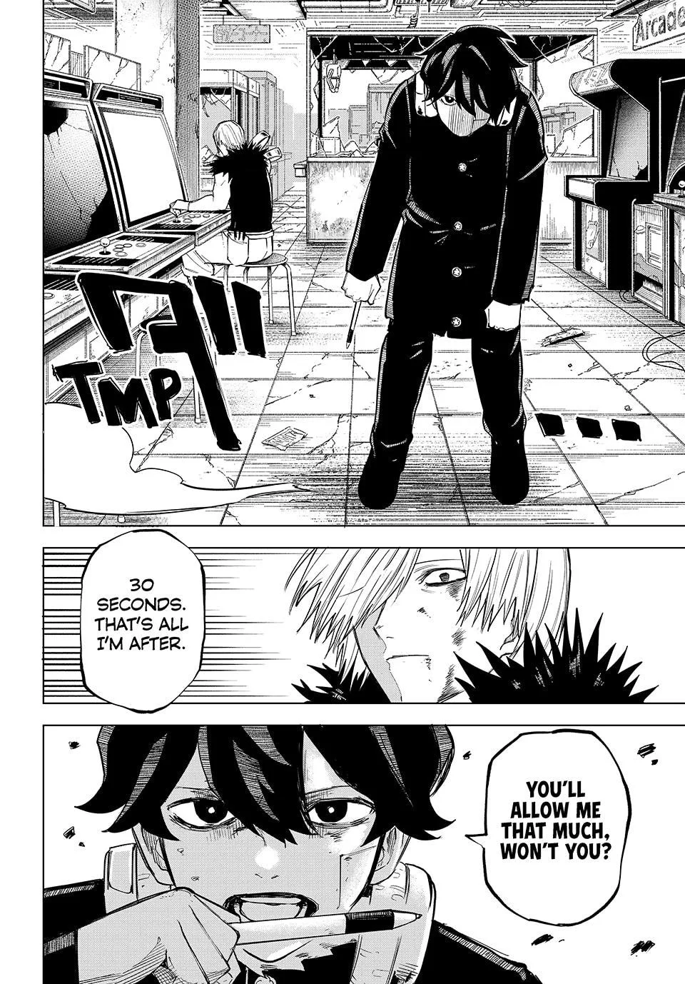 Ura Toukyou no Osoroshidokoro, chapter 15, page 19