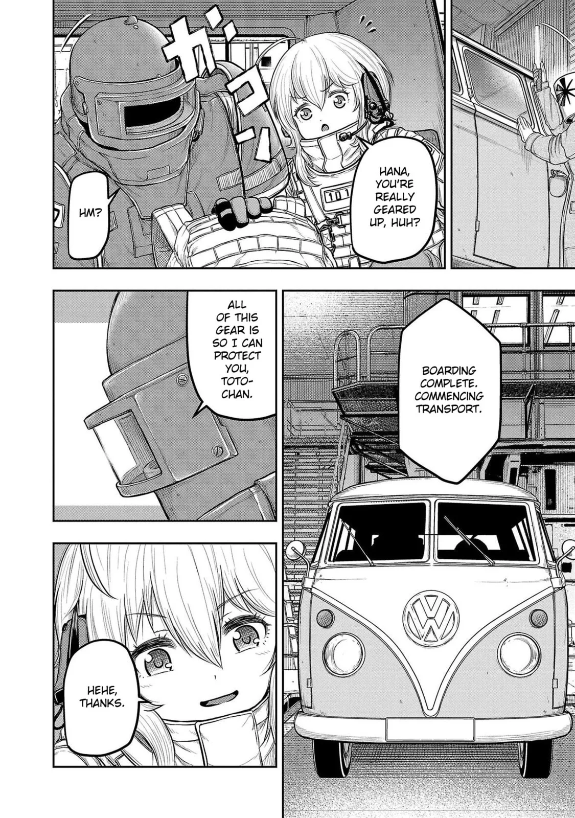 Scavengers Another Sky, chapter 1, page 5