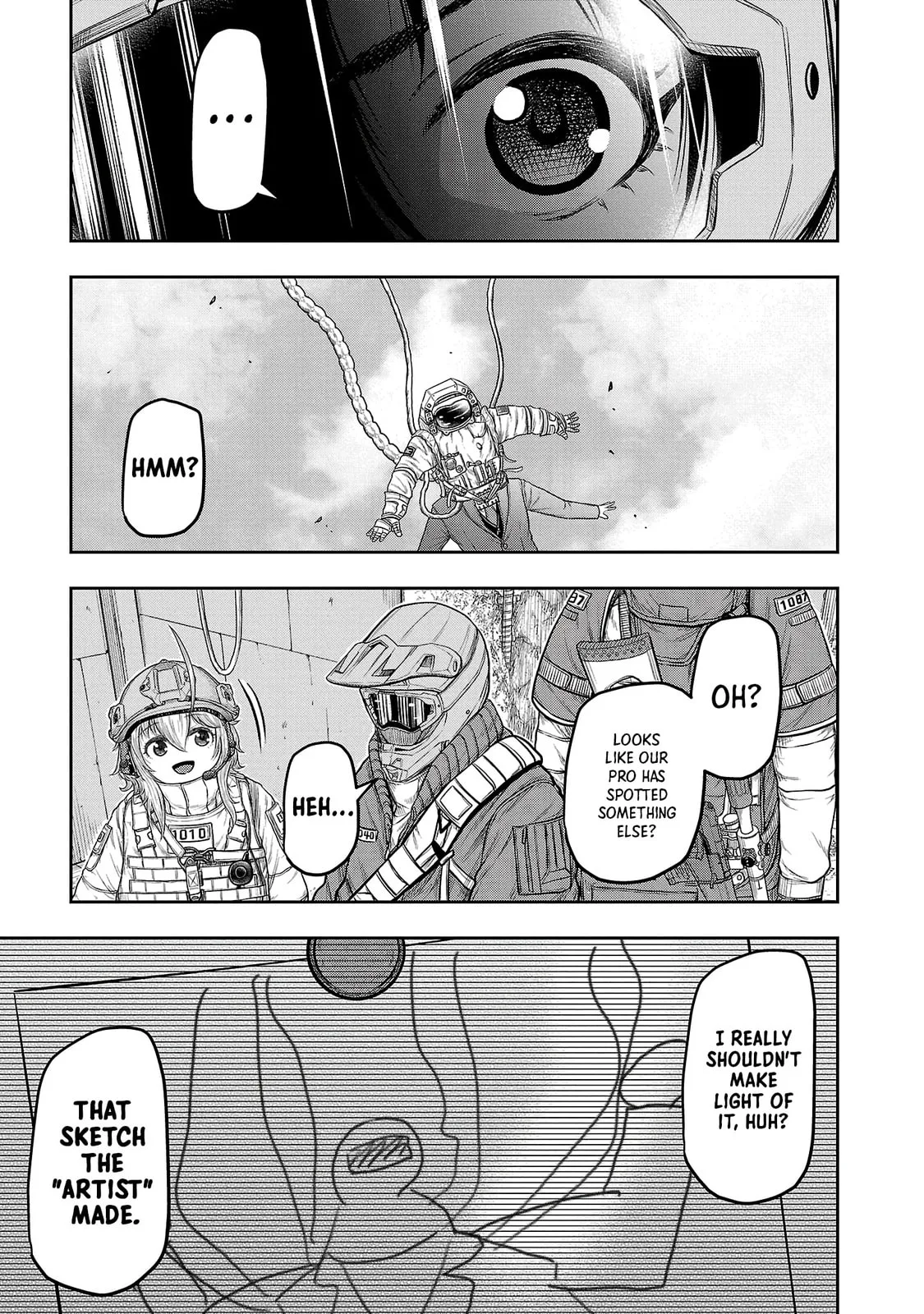 Scavengers Another Sky, chapter 3, page 20