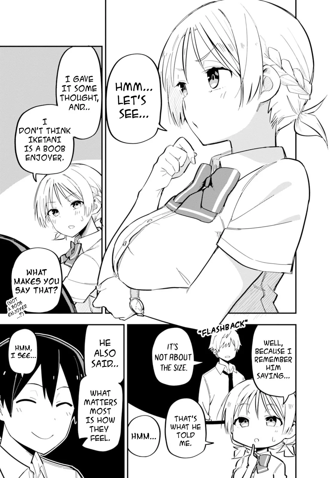 Lover Swap, chapter 2, page 16