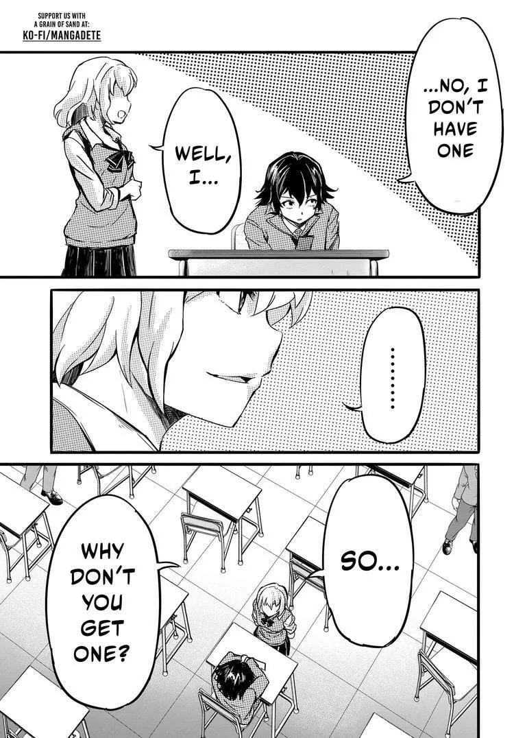 One Day, out of the Blue, I Got a Gal's Forgiving Wife., chapter 1, page 18