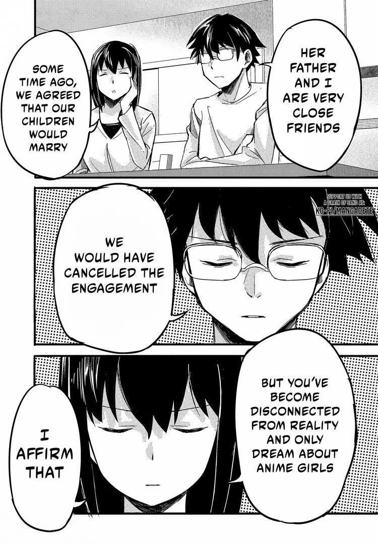 One Day, out of the Blue, I Got a Gal's Forgiving Wife., chapter 1, page 31