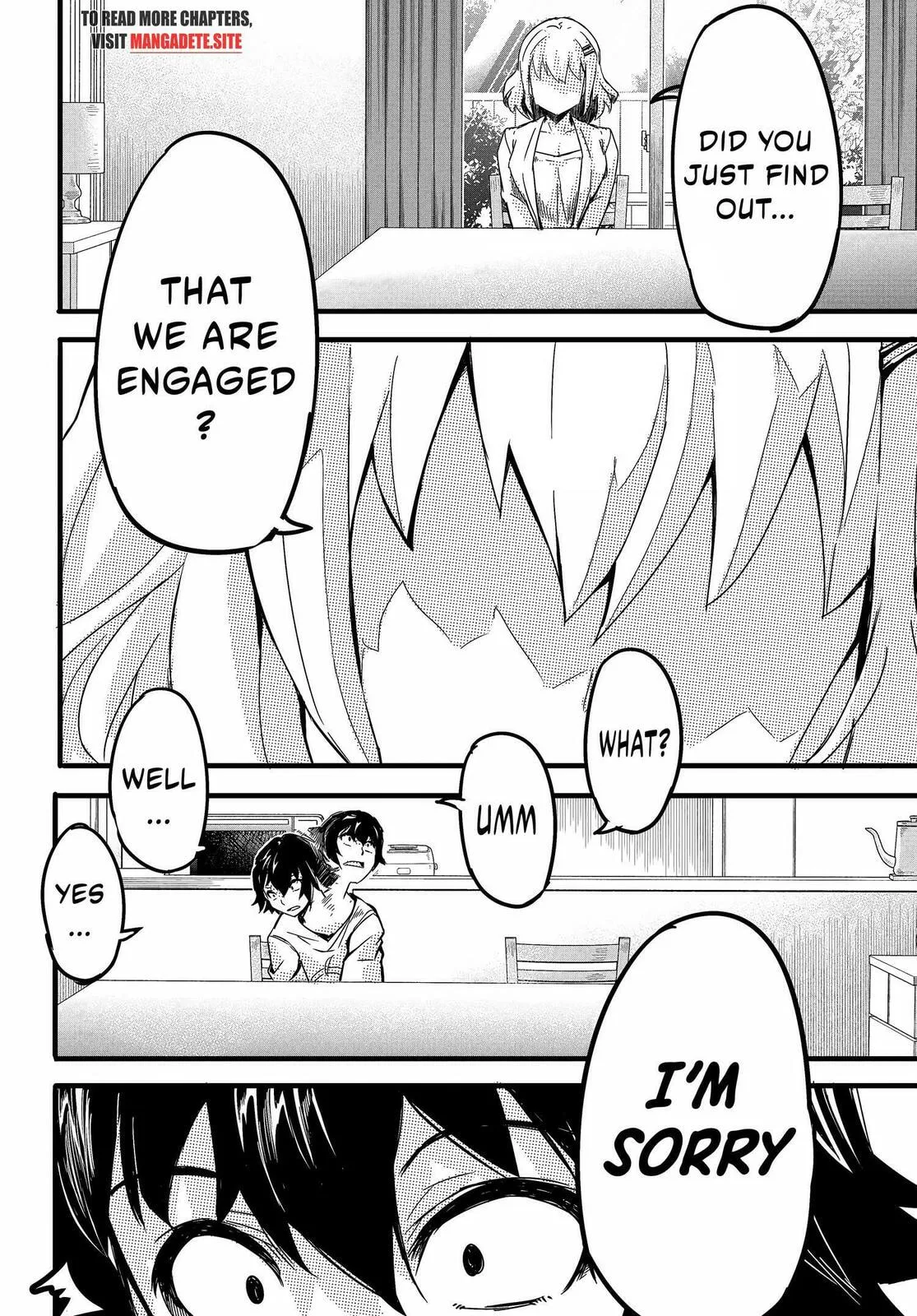 One Day, out of the Blue, I Got a Gal's Forgiving Wife., chapter 2, page 4